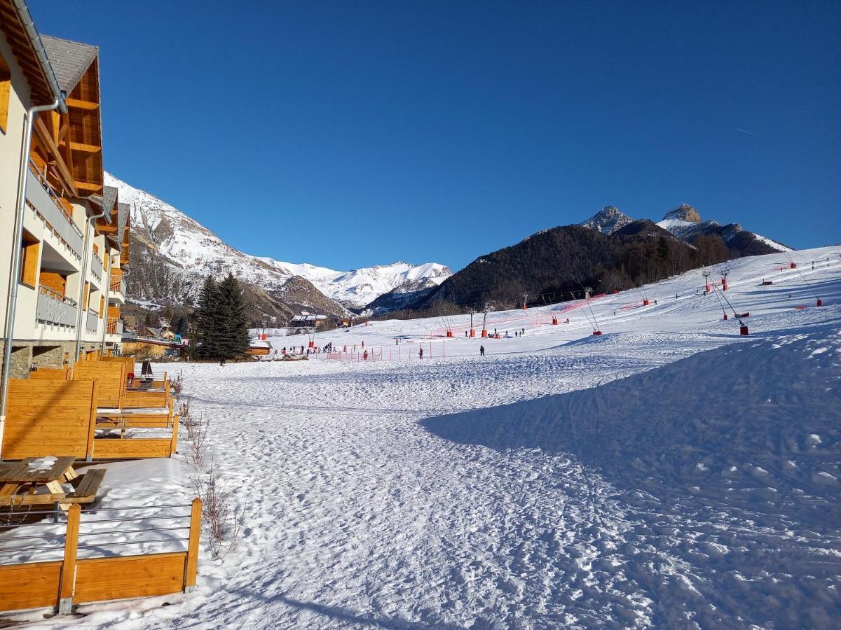 אנסל Appartement Les Vallons Au Pied Des Pistes מראה חיצוני תמונה