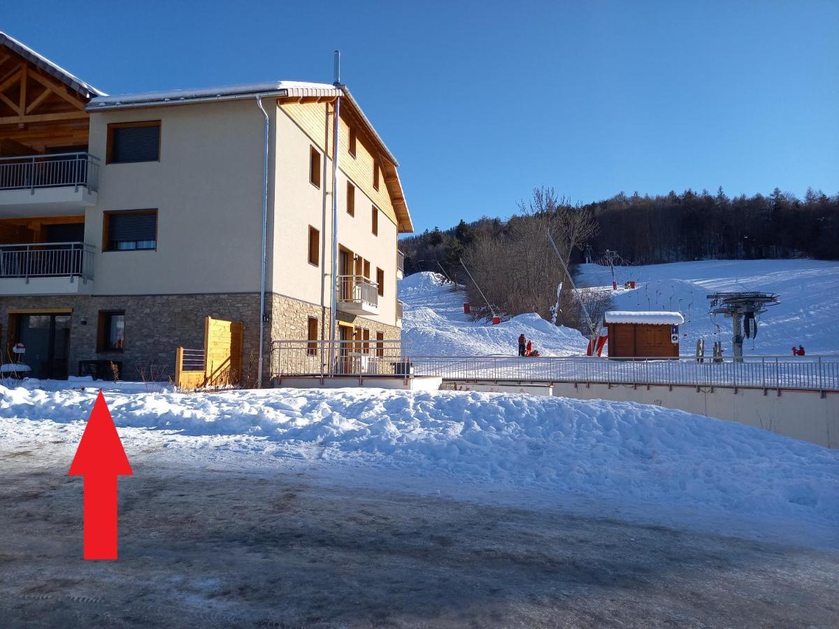 אנסל Appartement Les Vallons Au Pied Des Pistes מראה חיצוני תמונה