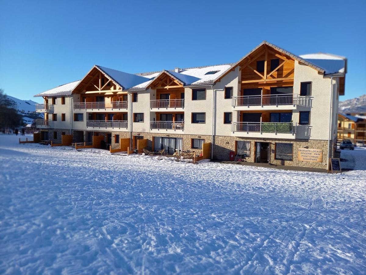 אנסל Appartement Les Vallons Au Pied Des Pistes מראה חיצוני תמונה