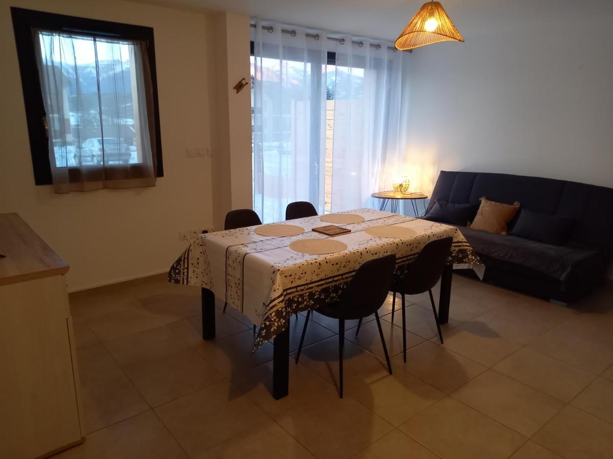 אנסל Appartement Les Vallons Au Pied Des Pistes מראה חיצוני תמונה