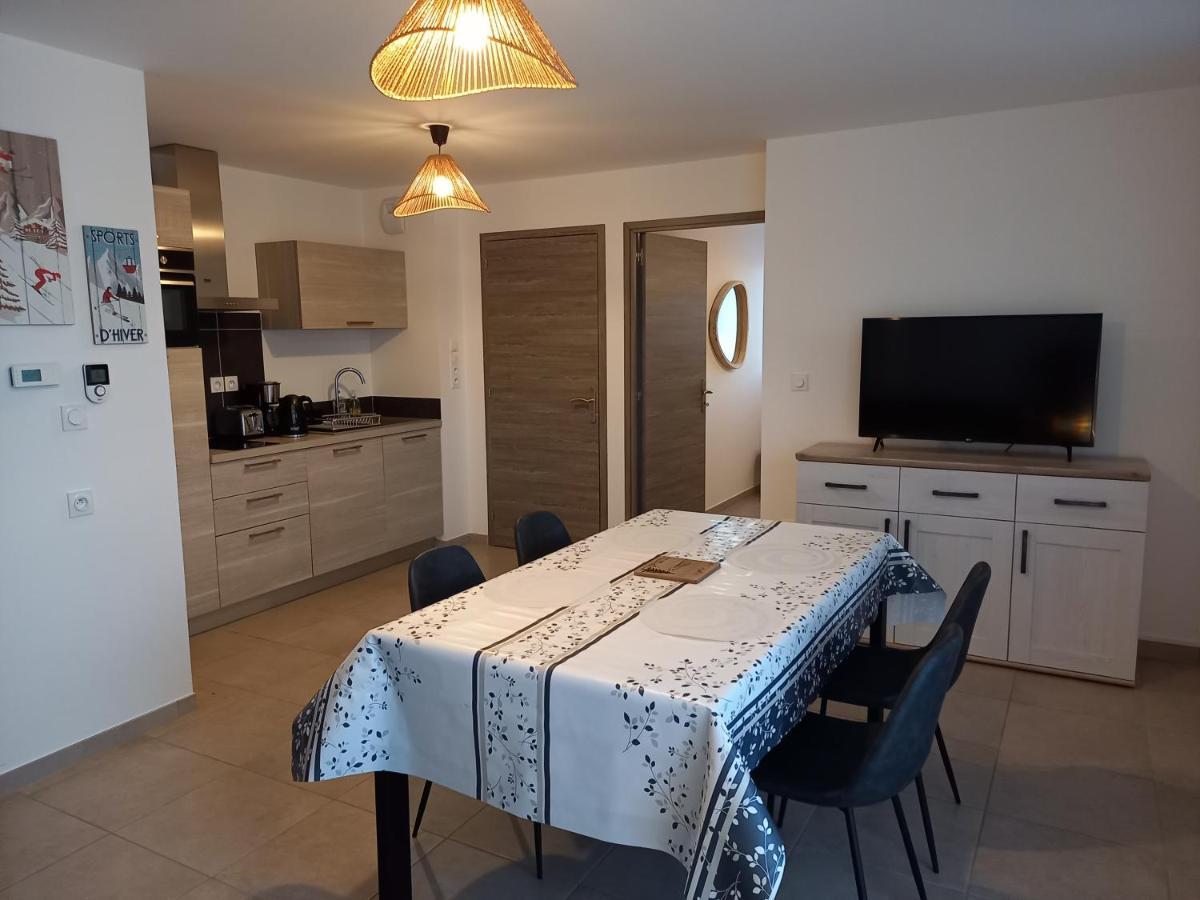 אנסל Appartement Les Vallons Au Pied Des Pistes מראה חיצוני תמונה
