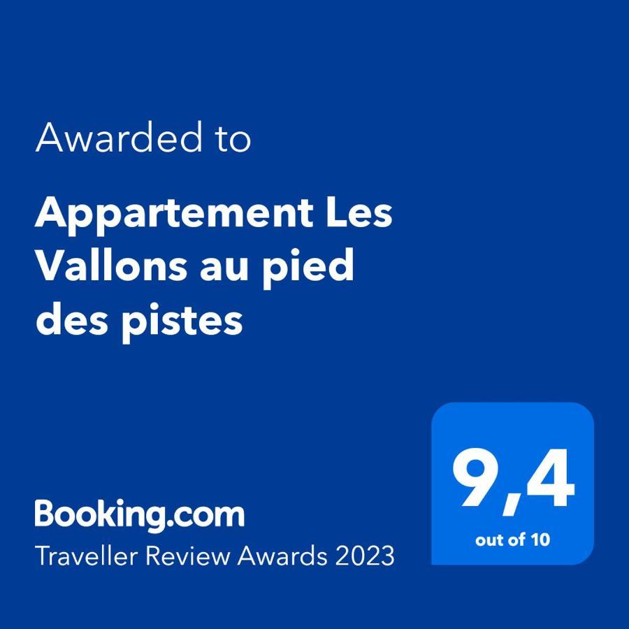 אנסל Appartement Les Vallons Au Pied Des Pistes מראה חיצוני תמונה